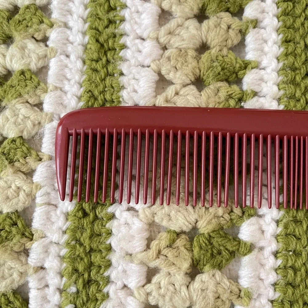 Vintage maroon red 8